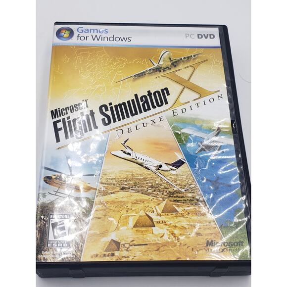 Microsoft Flight Simulator Deluxe Edition PC DVD - Game for Windows - Picture 2 of 14